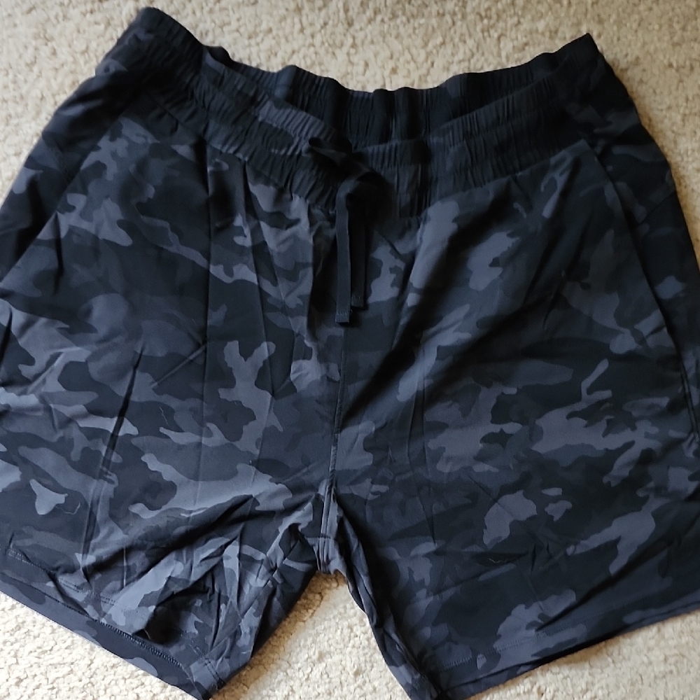Tuff Athletics Charcoal Gray Shorts